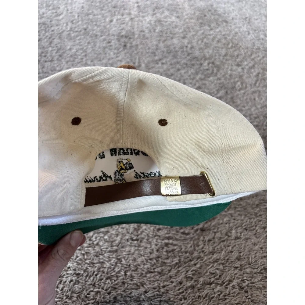 Terry Bradshaw Bum Phillips Golf Tournament‎ Football Event Hat Steelers Vintage